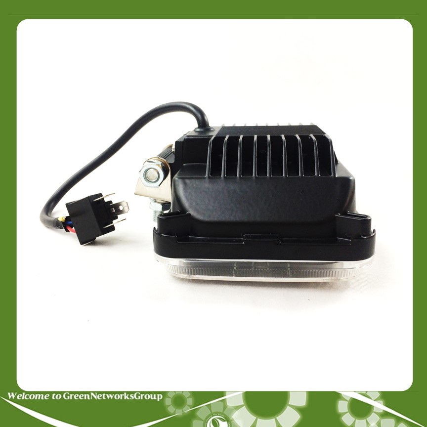 Đèn trợ sáng Lasergun 390 danh cho xe Jeep Offroad siêu sáng Greennetworks