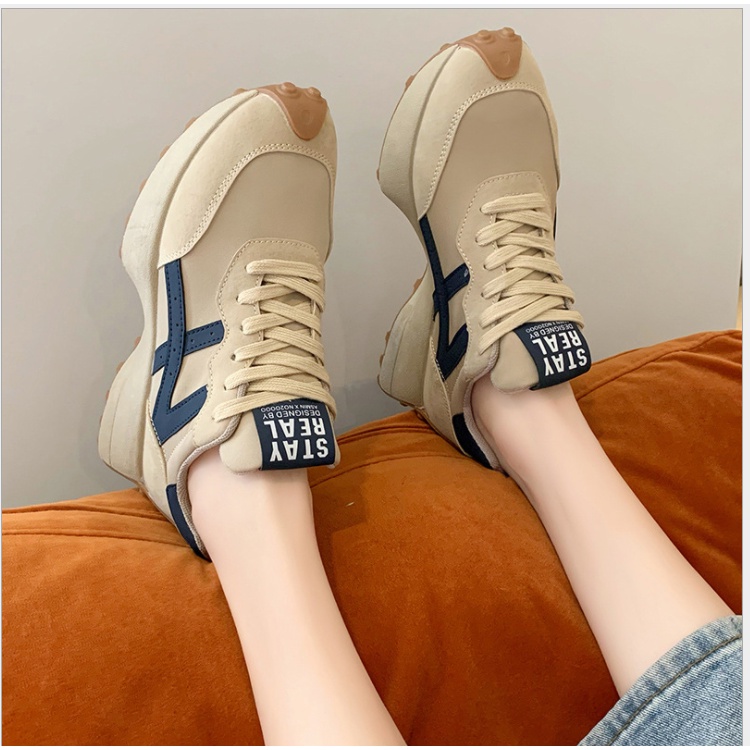 Giày Sneaker Nữ Fullsize, Giày nữ 2 màu cơ bản siêu năng động