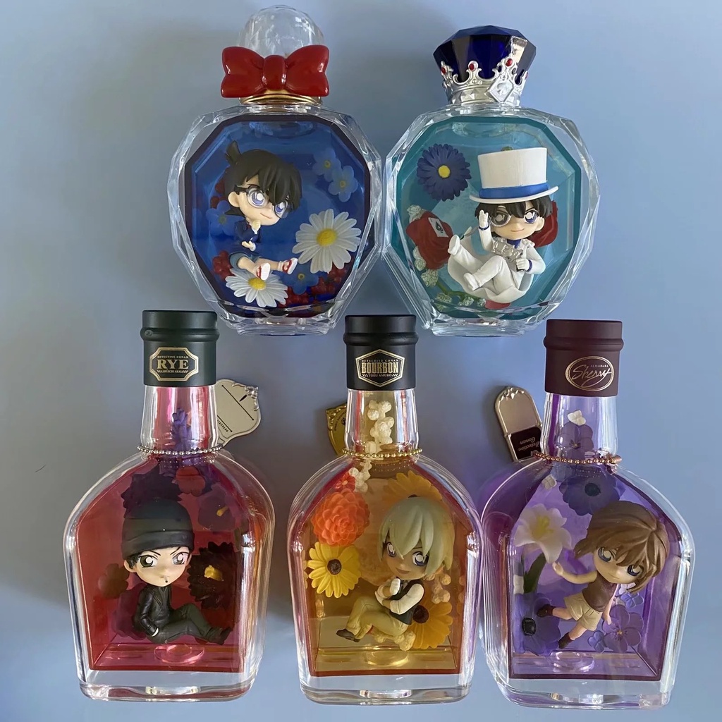 Mô hình chibi các nhân vật trong anime thám tử lừng danh conan