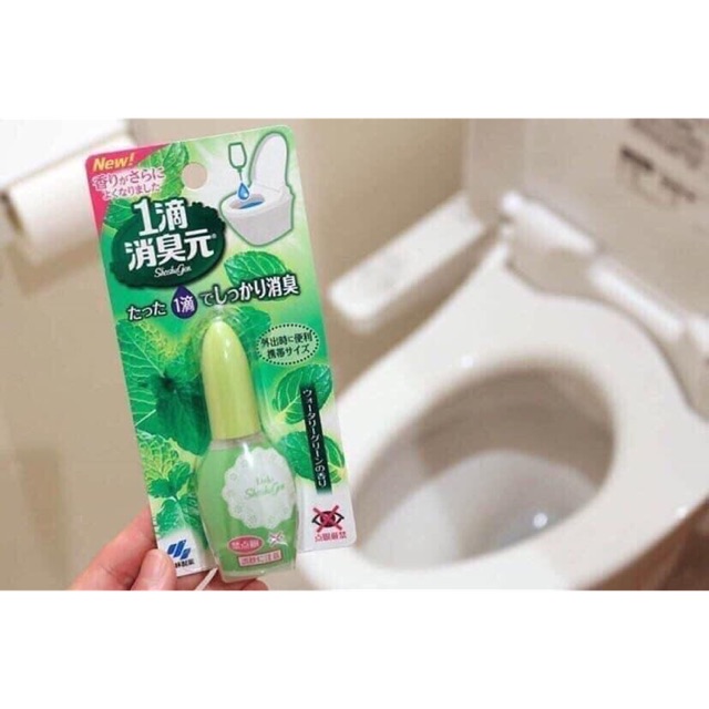 nhỏ bồn cầu Nhật