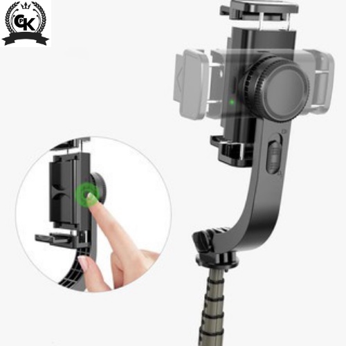 Gậy chống rung GIMBAL STABILLZER L08, gậy quay phim chụp ảnh tự sướng 3 chân đỡ CAO CẤP - BH 1 đổi 1