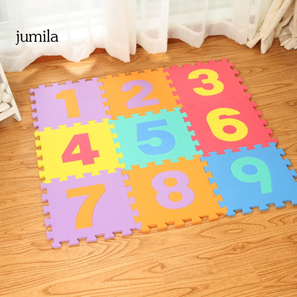 Thảm Xốp Ghép Hình Chữ Cái 30cm