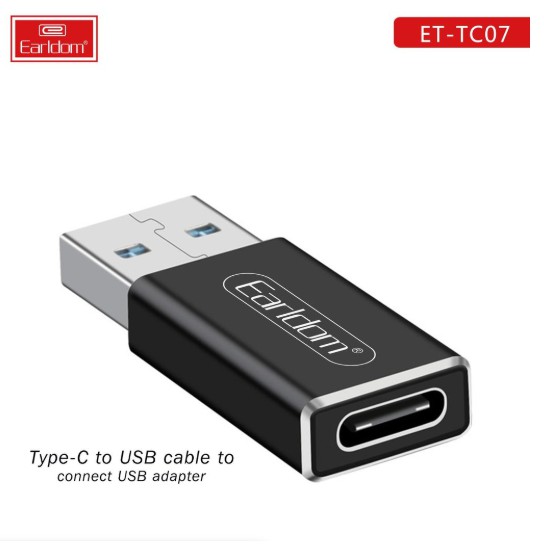 Jack Chuyển TypeC sang USB Earldom OT61 - Chính Hãng Earldom