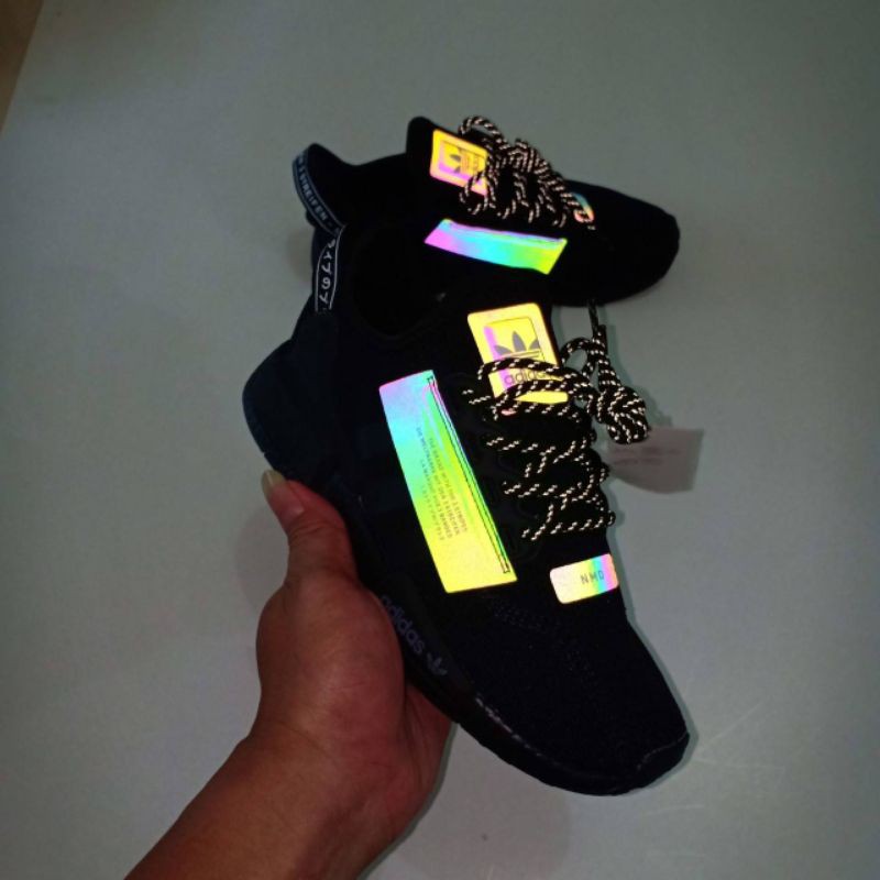 Giày Thể Thao Adidas nmd r1 v2 Đen