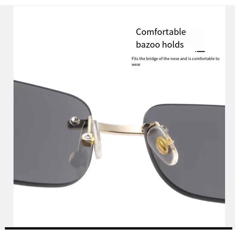 Kính Mát Không Gọng Cho Cả Nam Và Nữ Mã 2023