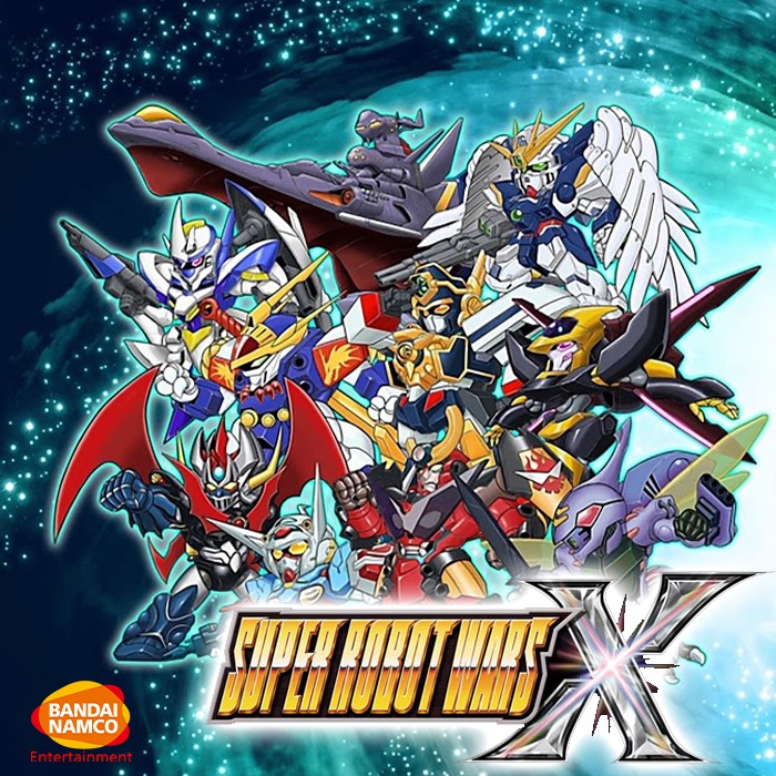 Mô Hình Nhân Vật Robot Trong Phim Super Robot Wars X