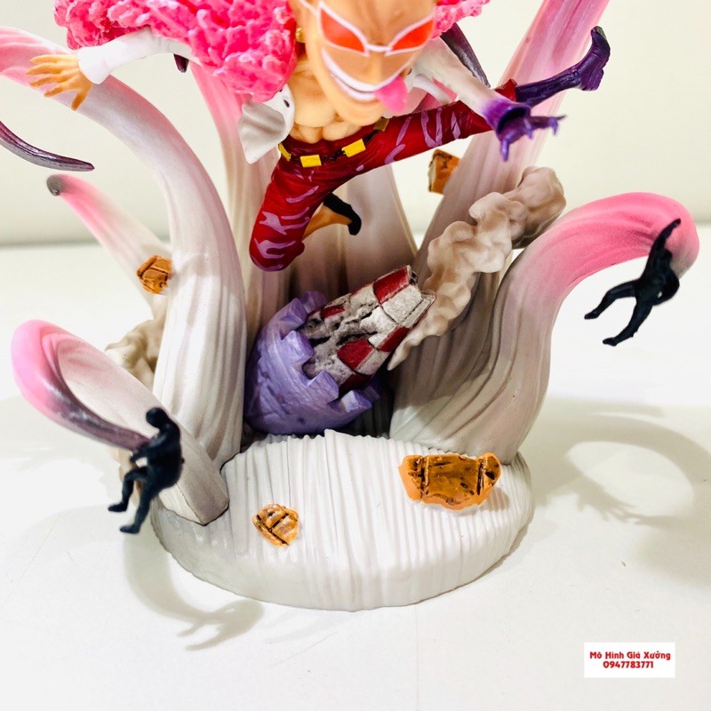 Mô Hình Donquixote Doflamingo Cao 12cm Trạng Thái Chiến Đấu - Figure Tượng One Piece