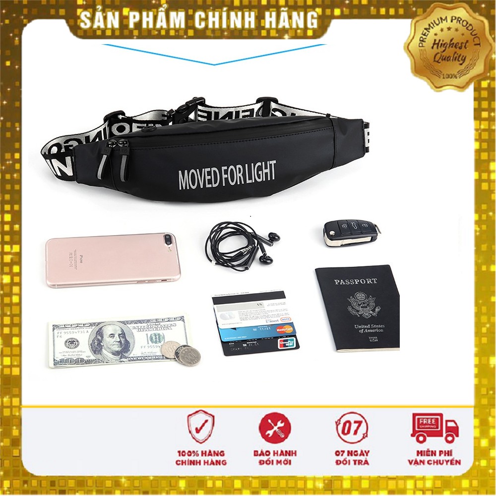 Túi Đeo Chéo ⚡FREESHIP⚡ Túi Đeo Chéo Phản Quang Chống Nước YiPi