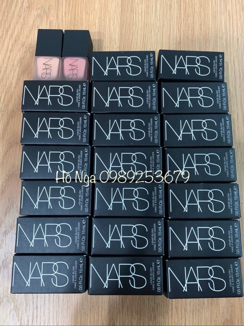 Má hồng dạng kem Nars Liquid Blush