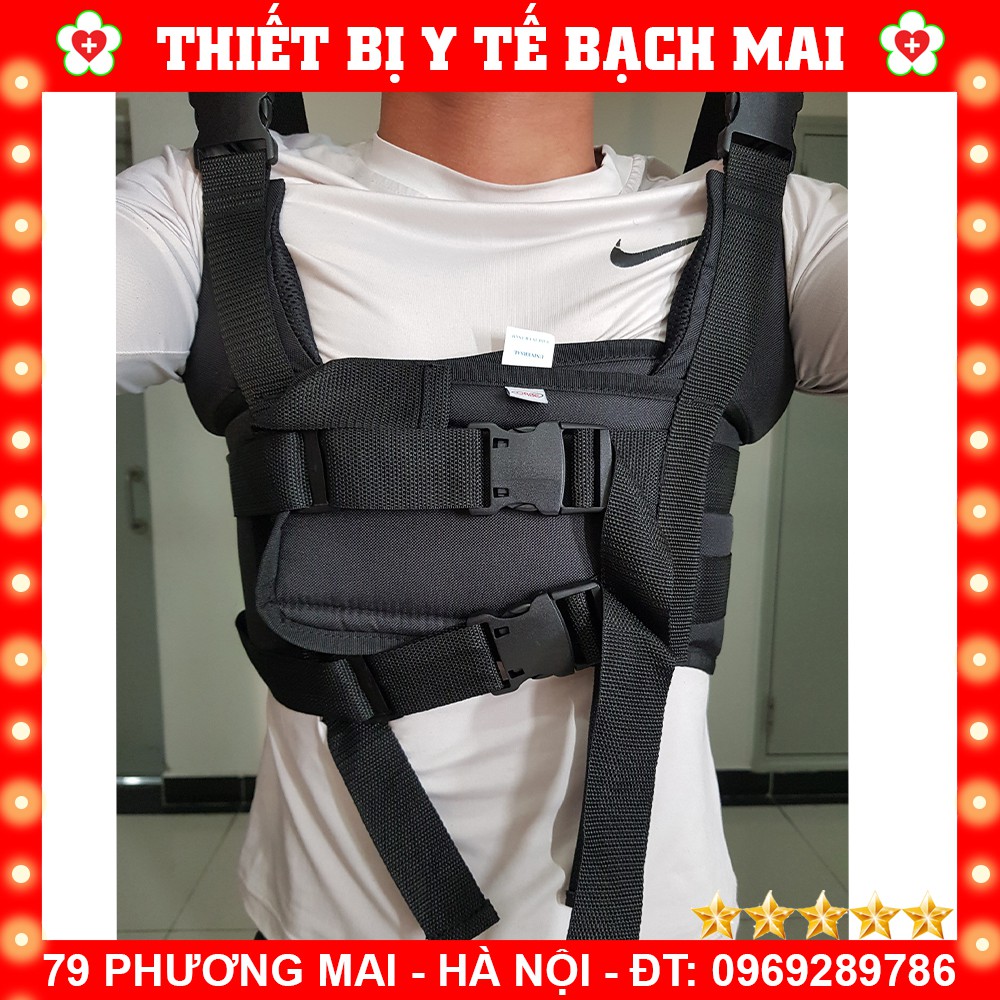  Đai Kéo Giãn Cột Sống Back Pain - Đai Treo Xà Đơn