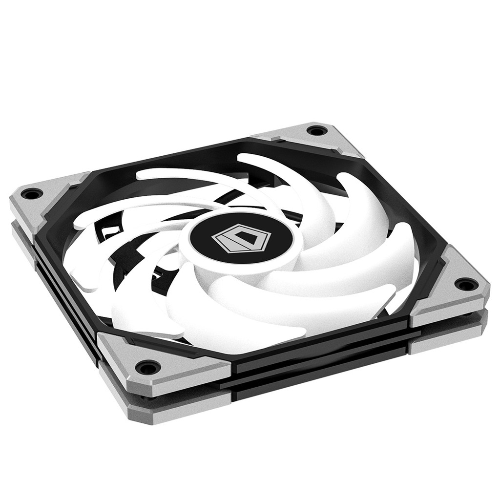 Quạt Fan case 12cm ID-Cooling NO-12015-XT (ARGB) slim - Nhỏ gọn, PWM, mỏng 15mm