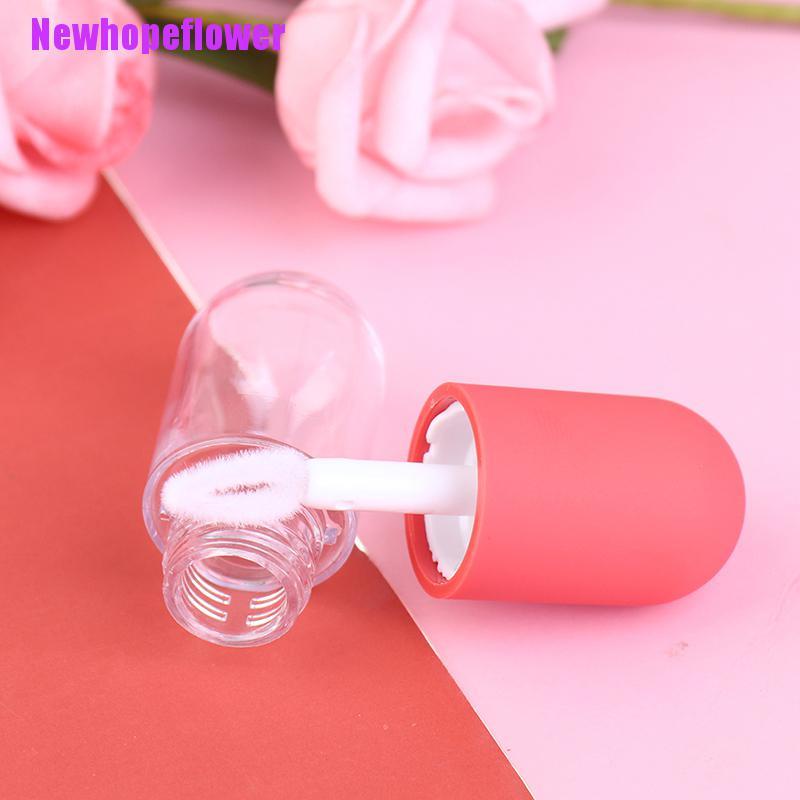 (Hàng Mới Về) Ống Rỗng Đựng Son Bóng mini Bằng PE Tiện Lợi