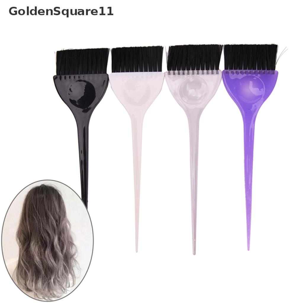 Set 11 Cọ Nhuộm Tóc Màu Vàng Đồng Chuyên Dụng Cho Salon