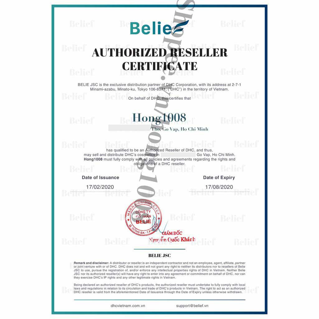 [Mã COS1505 giảm 8% đơn 300K] Viên uống rau củ DHC Perfect Vegetable gói 30 và 15 ngày dùng | BigBuy360 - bigbuy360.vn