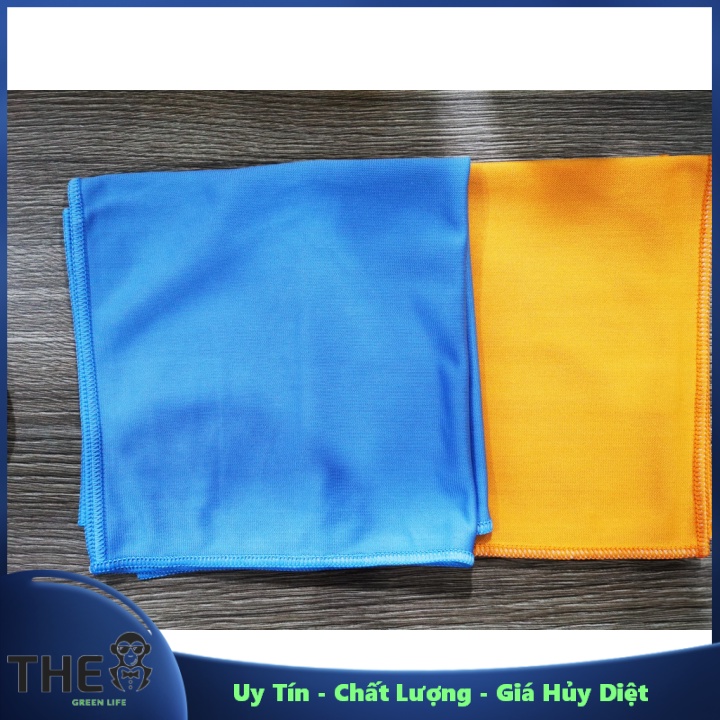 Khăn Lau Kính Chuyên Dụng Cho Xe Ô Tô, Lau Nhiêu Bề Mặt Kính Chất Liệu Giống Khăn SCGB 35x40 ---Uy Tín - Chất Lượn