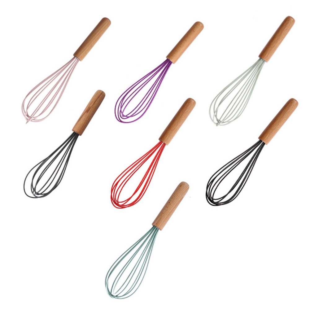 Dụng cụ đánh trứng bằng silicone cấp thực phẩm