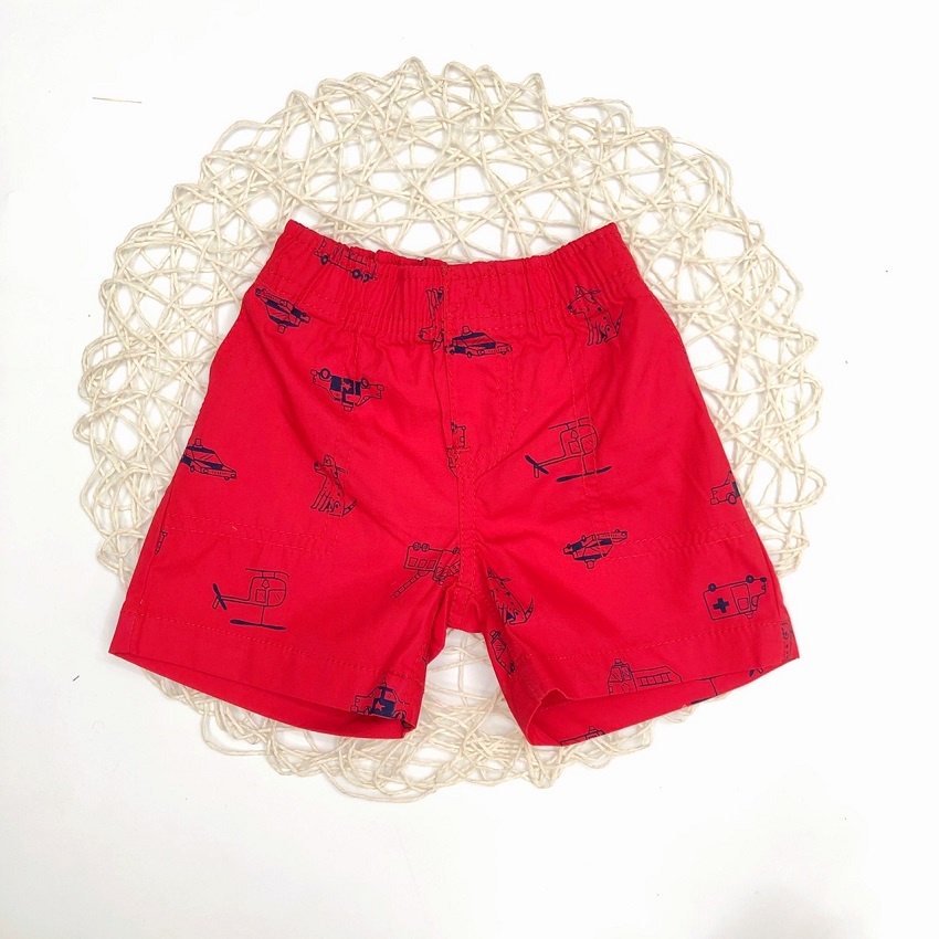 Quần short bé trai, quần bé trai xuất chất kaki mềm mát, nhiều màu, size 1-5 - SUNKIDS