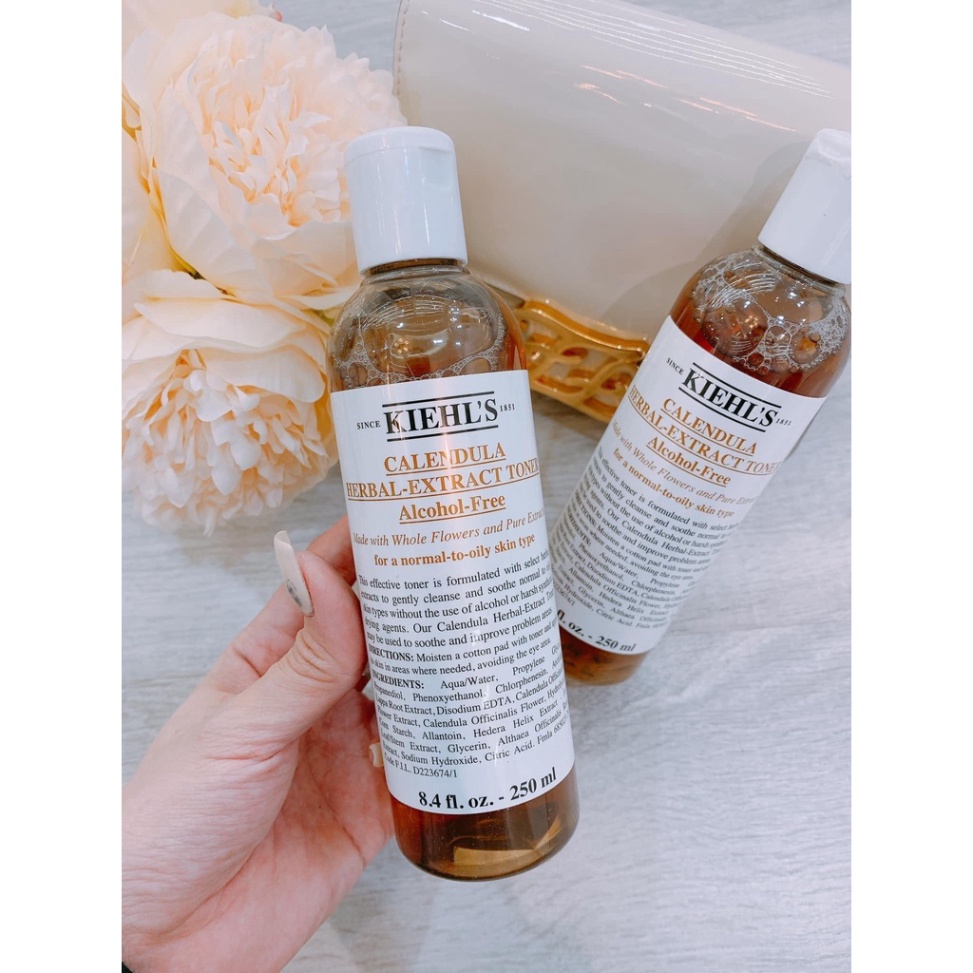 Toner Hoa Cúc Kiehls Calendula Herbal Extract Toner Alcohol-Free 250ml