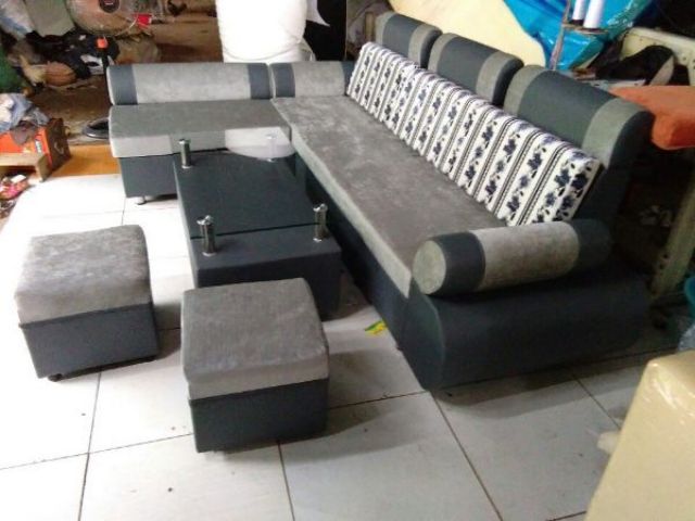 Bộ sofa phòng khách lớn, sofa đẹp