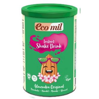 [ Date 05/2024 ] Sữa bột hạnh nhân hữu cơ Ecomil 400gr