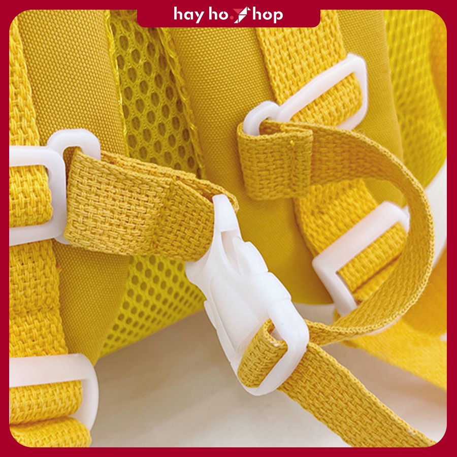 Balo cho bé, Ba lô Mẫu Giáo Nhà Trẻ bé trai bé gái từ 2 đến 5 tuổi chú vịt vàng đất đáng yêu 2023