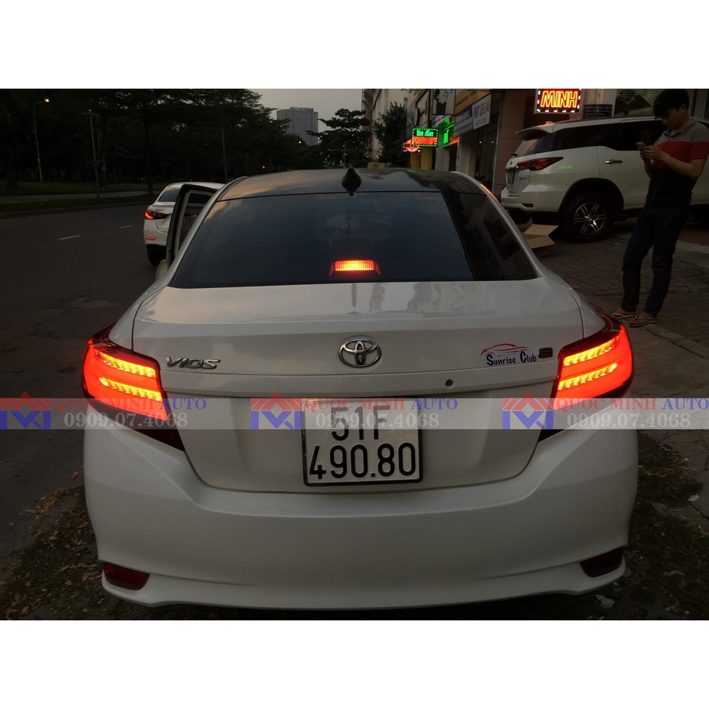 Đèn hậu cho Toyota Vios 2015-2017 mẫu BMW