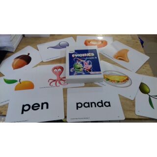 Flashcard My Phonics Grade 2 (A5 in 2 mặt)