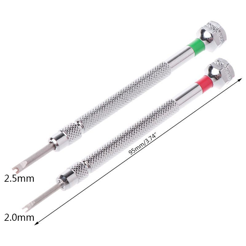 Tua vít loại chữ H sửa chữa tháo khóa V dây đồng hồ