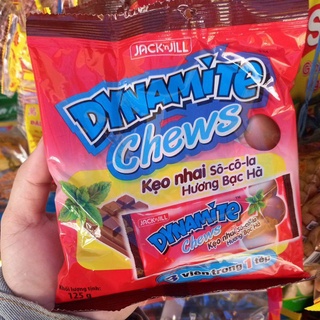KẸO DYNAMITE CHEW VỊ SOCOLA HƯƠNG BẠC HÀ