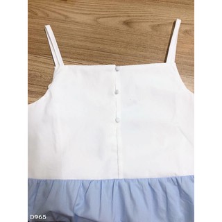 Đầm bánh bèo 2 dây