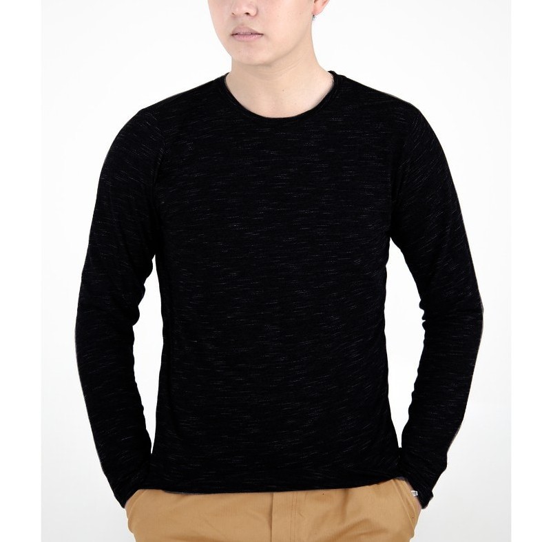 Áo Thun Nam Cổ Tròn Dài Tay Hàng Xuất Cao Cấp SUTOMAN AT54 | BigBuy360 - bigbuy360.vn