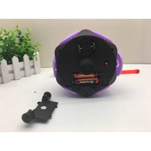 Đèn Lồng Công Chúa Elsa Xoay Có Nhạc và Đèn Xoay 360 Độ