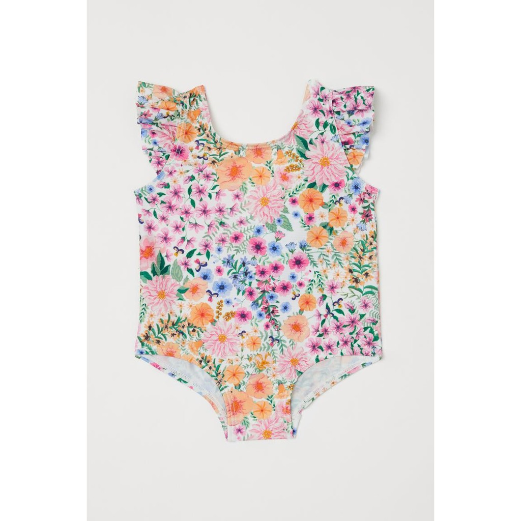 Bikini hoa lá mua hè, hàng thiết kế của Hờ mờ UK, hàng săn SALE