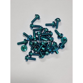 Combo 2 ốc GR5 lục bảo bắt đồng hồ xe WINNER X ( SL: 2 con ốc ).