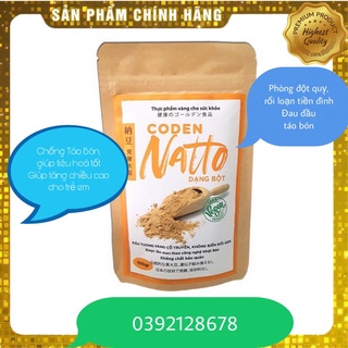 NATTO CODEN ĐẬU TƯƠNG LÊN MEN CHÍNH HÃNG 100G
