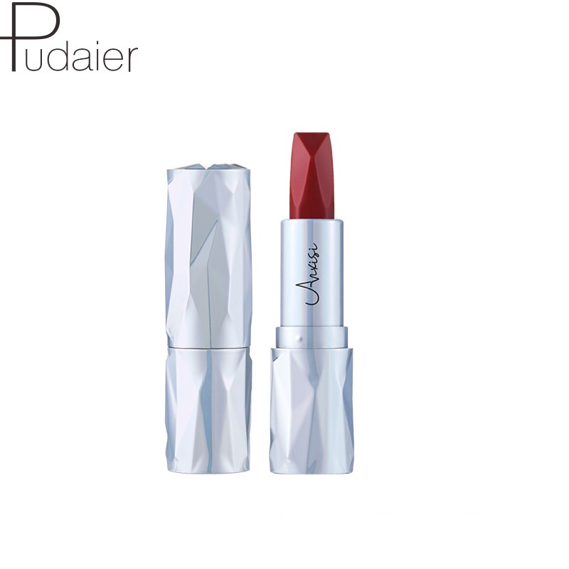 Son Môi Pudaier 3 Cạnh Màu Khác Nhau Thiết Kế Dạng Thỏi Pha Lê Kim Cương 30g