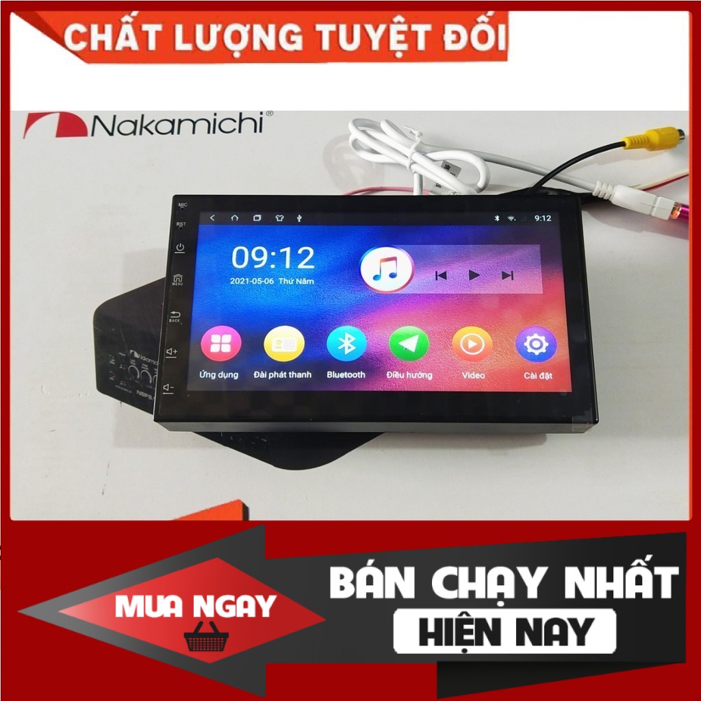 Màn Hình Android 7 inch Sử Dụng Sim 4g/ Wifi/ GPS (Có Tiếng Việt) Bảo Hành 6 Tháng