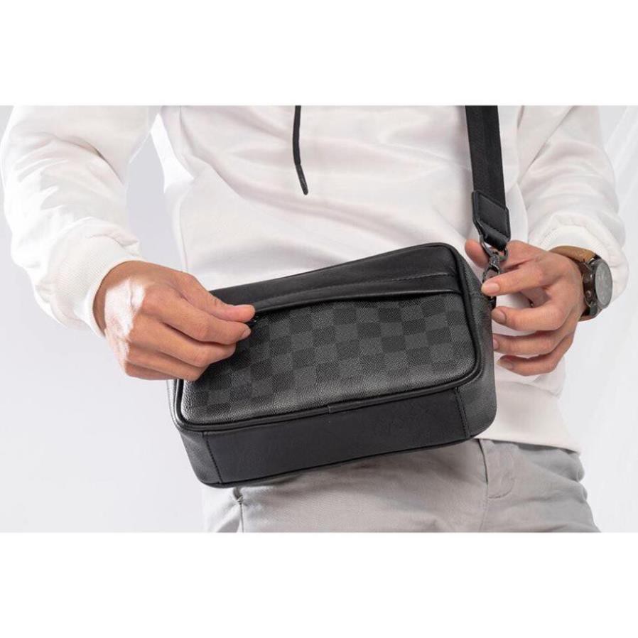 [HÀNG CHÍNH HÃNG] Túi đeo chéo thời trang NAM 🍀 Túi đeo chéo Hàn quốc trẻ trung | BigBuy360 - bigbuy360.vn