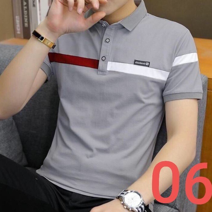 Áo thun nam, Áo polo nam cao cấp MURADFASHION MS9013