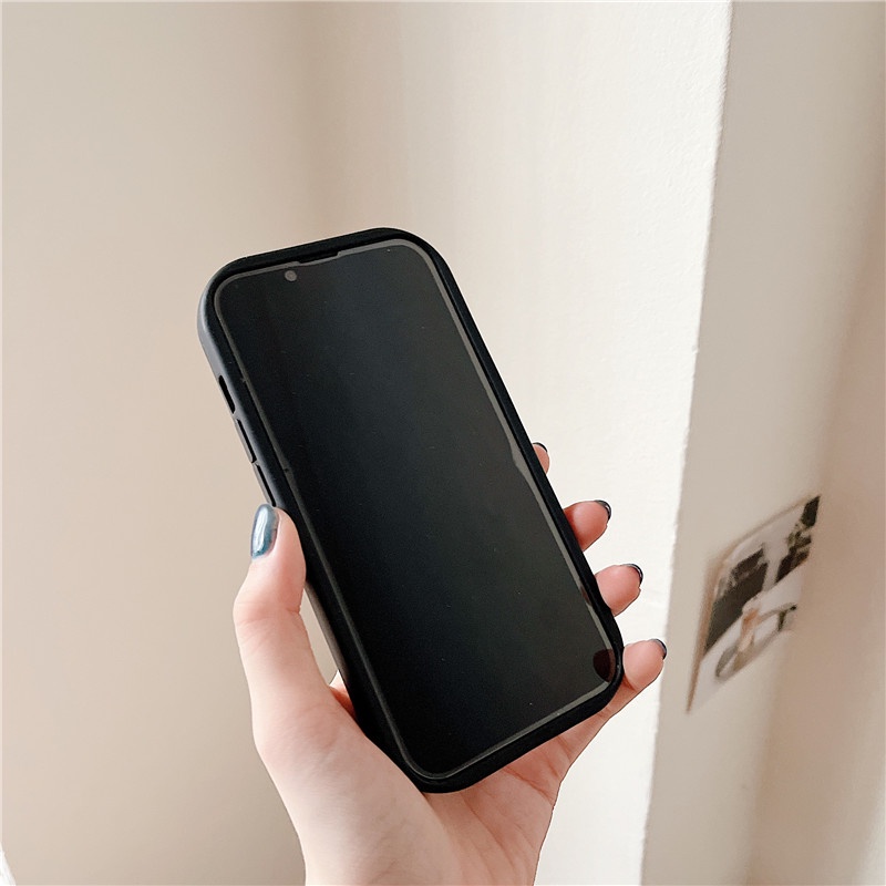 Ốp Điện Thoại Silicon Dẻo In Hình May Mắn Chống Sốc Cho Iphone 11 12 13 Promax X XS XR XSMAX 7 / 8 Plus