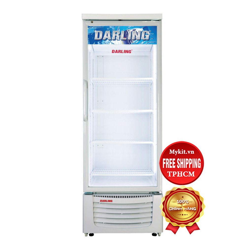 [CHỈ BÁN TPHCM]TỦ MÁT DARLING ĐÈN LED 500L DL-5000A2