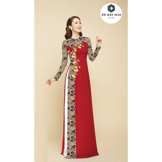 BS-ÁO DÀI TRUYỀN THỐNG MAY SẴN ĐỦ SIZE