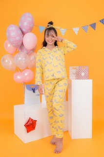 Pyjama thô lụa hình made in thailand ❤️❤️❤️