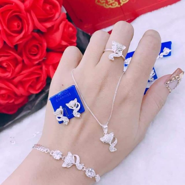 Lắc Tay Kim Tiền Bạc ALIS Hồ Ly Tài Lộc, May Mắn | BigBuy360 - bigbuy360.vn