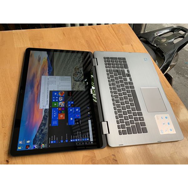 Laptop Dell 7779, i7 7500, 16G, ssd 512G, vga 2G, 17,3in touch X360 - laptopmygiare | BigBuy360 - bigbuy360.vn