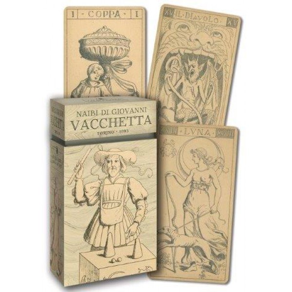 Bộ bài Naibi di Giovanni Vacchetta O12