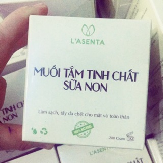 Muối tắm sữa non Lasenta