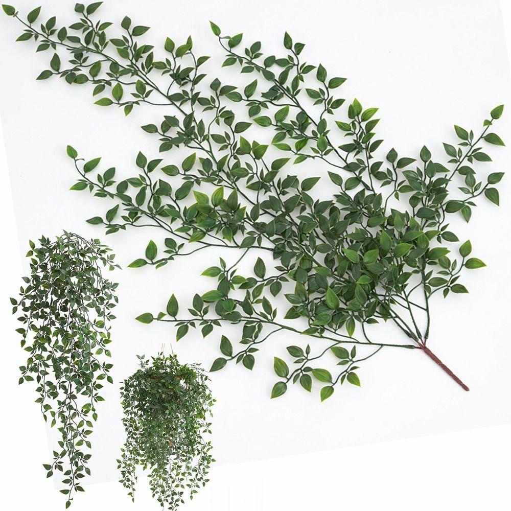 JANE Lá Cây Nhân Tạo Trang Trí Nhà Ở / Tiệc Cưới