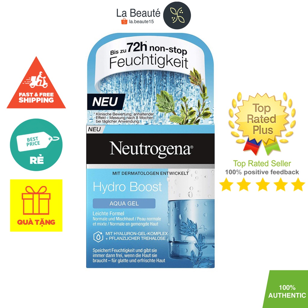 Neutrogena Hydro Boost Aqua Gel - Dưỡng Cấp Dạng Gel 50ml