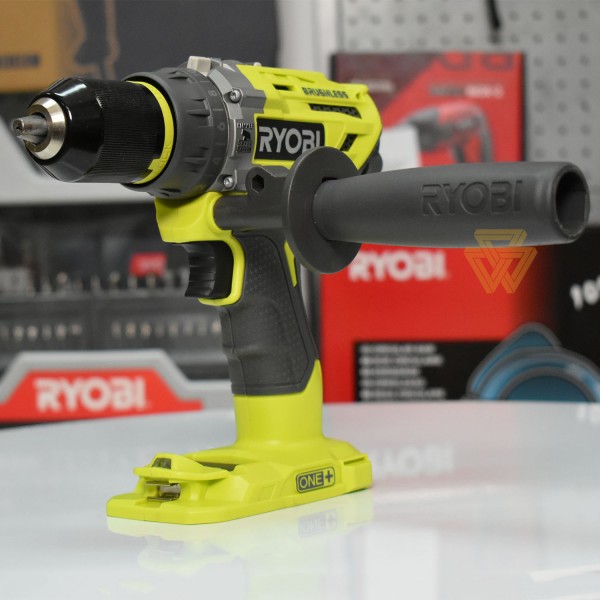 THÂN MÁY KHOAN BÚA KHÔNG CHỒI THAN RYOBI 18V R18PD7-C15S